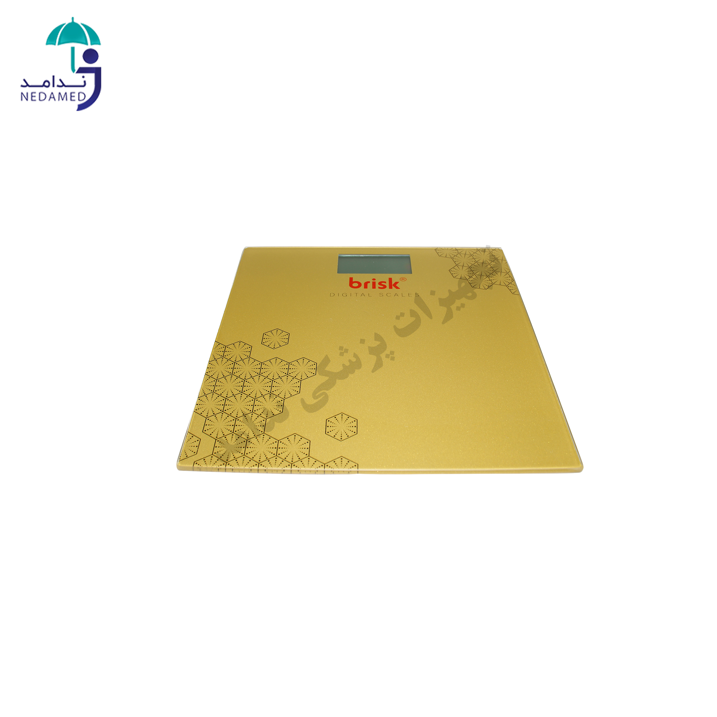 ترازو دیجیتال بریسک مدل BS26 طلایی