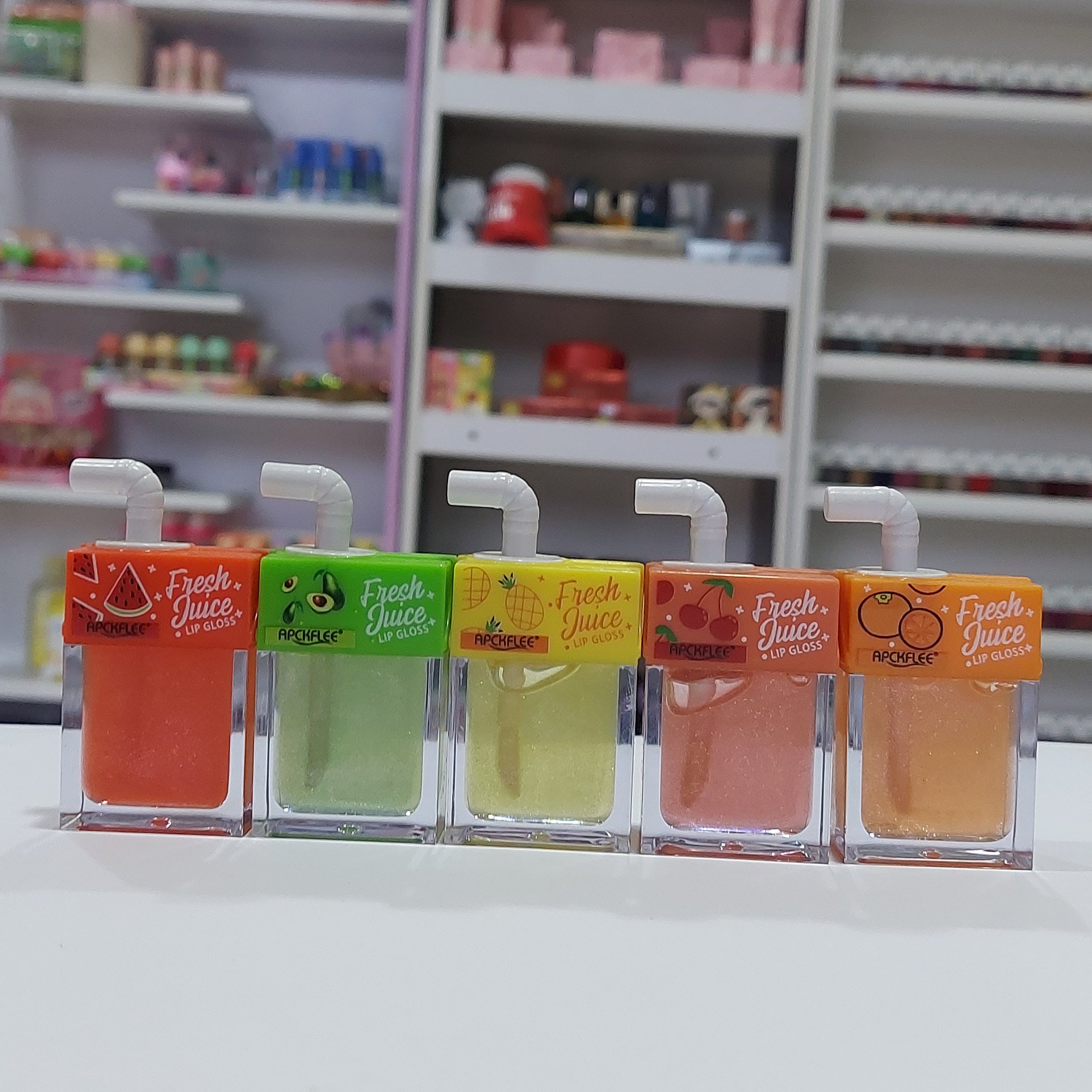 لیپ گلاس میوه ای شاین