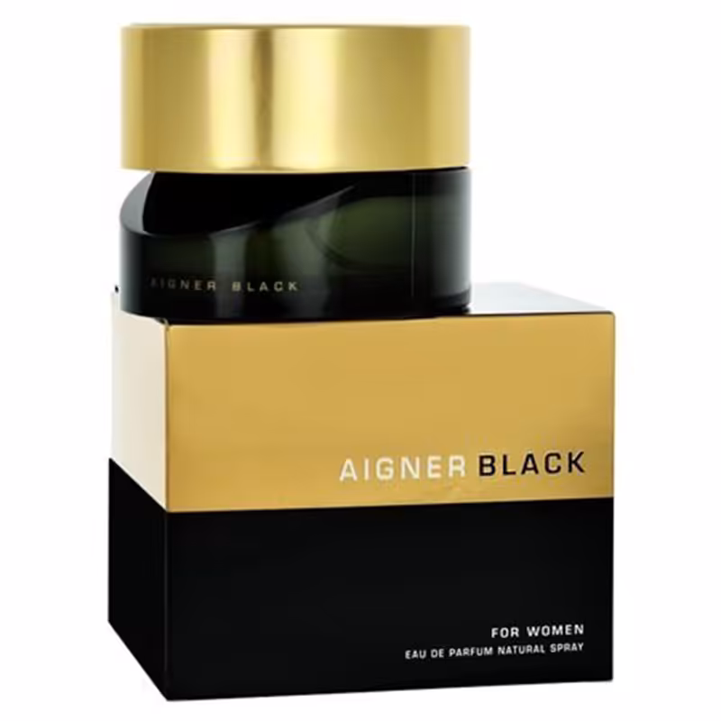 عطر ادکلن آگنر بلک زنانه Aigner Black Women