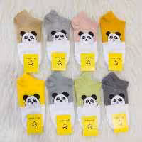 جوراب مچی طرح پاندا