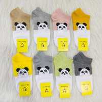جوراب مچی طرح پاندا
