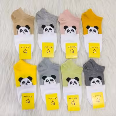 جوراب مچی طرح پاندا