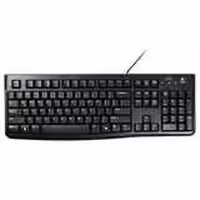 کیبورد با سیم لاجیتک, Logitech K120 | فروشگاه هدیش