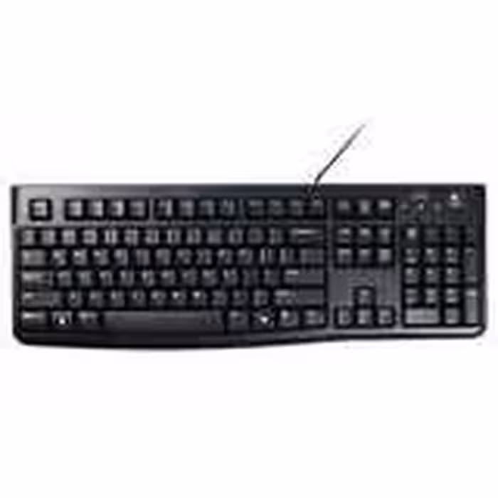 کیبورد با سیم لاجیتک, Logitech K120 | فروشگاه هدیش