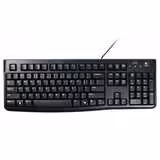 کیبورد با سیم لاجیتک, Logitech K120 | فروشگاه هدیش