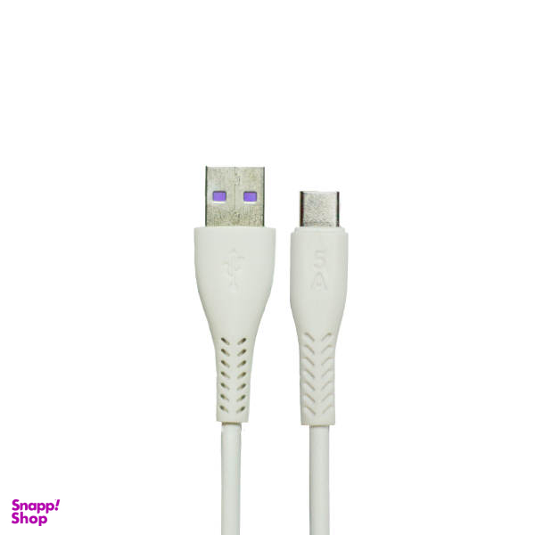 کابل تبدیل USB به USB-C مدل 5A طول 1 متر