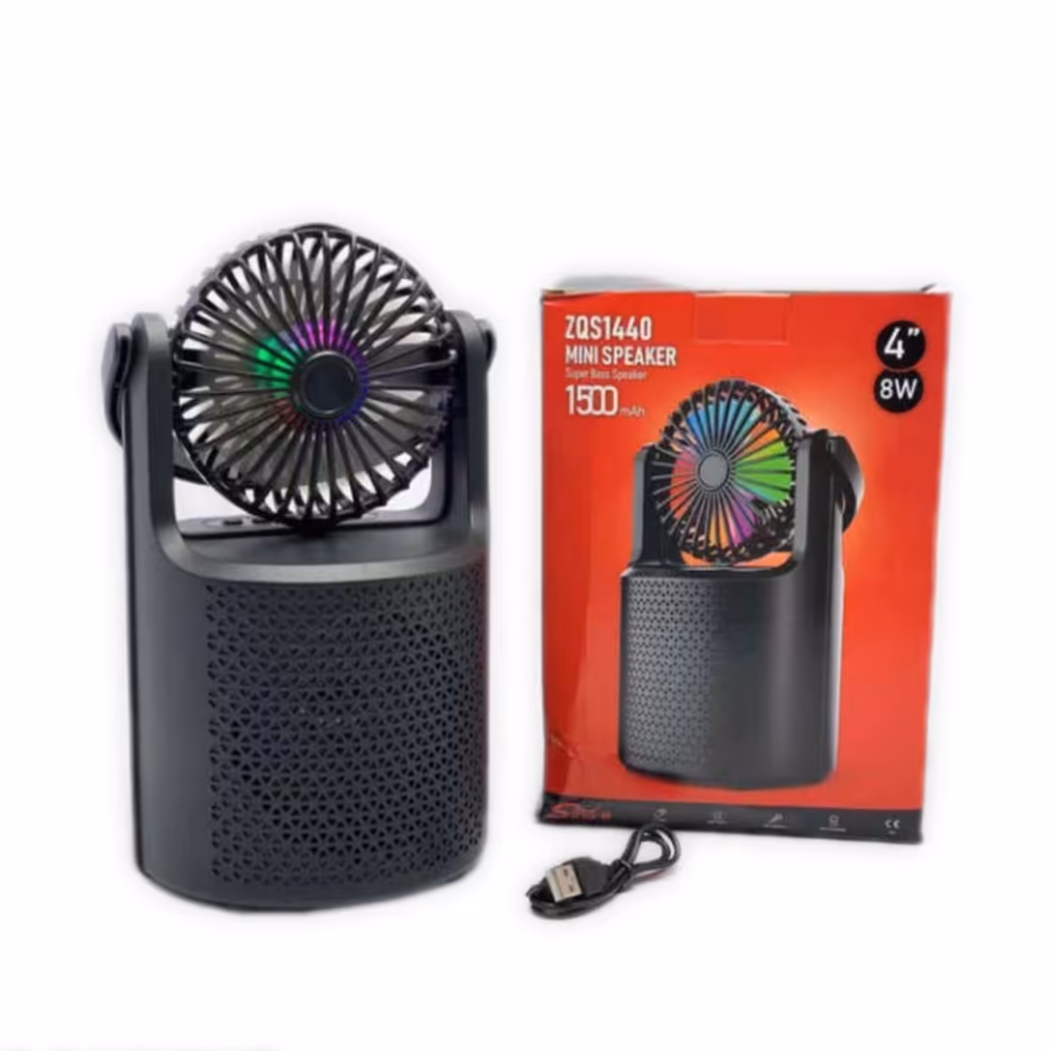 اسپیکر فن دار بلوتوثی  مدل ZQS-1440