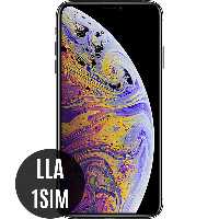 آیفون ایکس اس مکس 256 گیگابایت پارت نامبر آمریکا تک سیم کارت نقره ای - Hiapple.ir