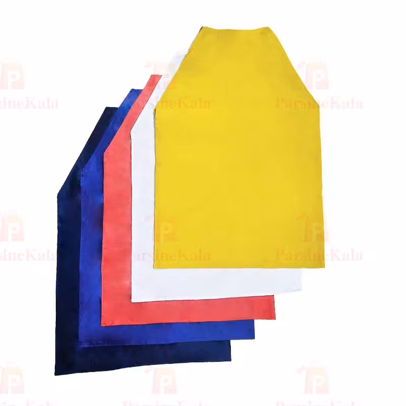 پیشبند آشپزخانه، شمعی، تنوع رنگ