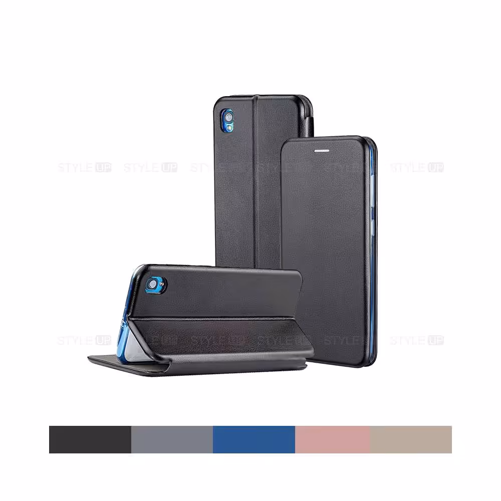 کیف کلاسوری چرمی گوشی سامسونگ Samsung Galaxy A10