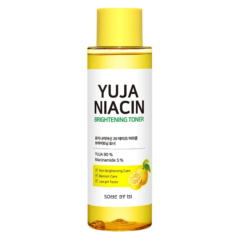 تونر روشن کننده 30 روزه میراکل یوجا نیاسین سام بای می Some By Mi Yuja Niacin 30 Days Miracle Brightening Toner
