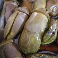 ترشی بادمجان شکم پر 