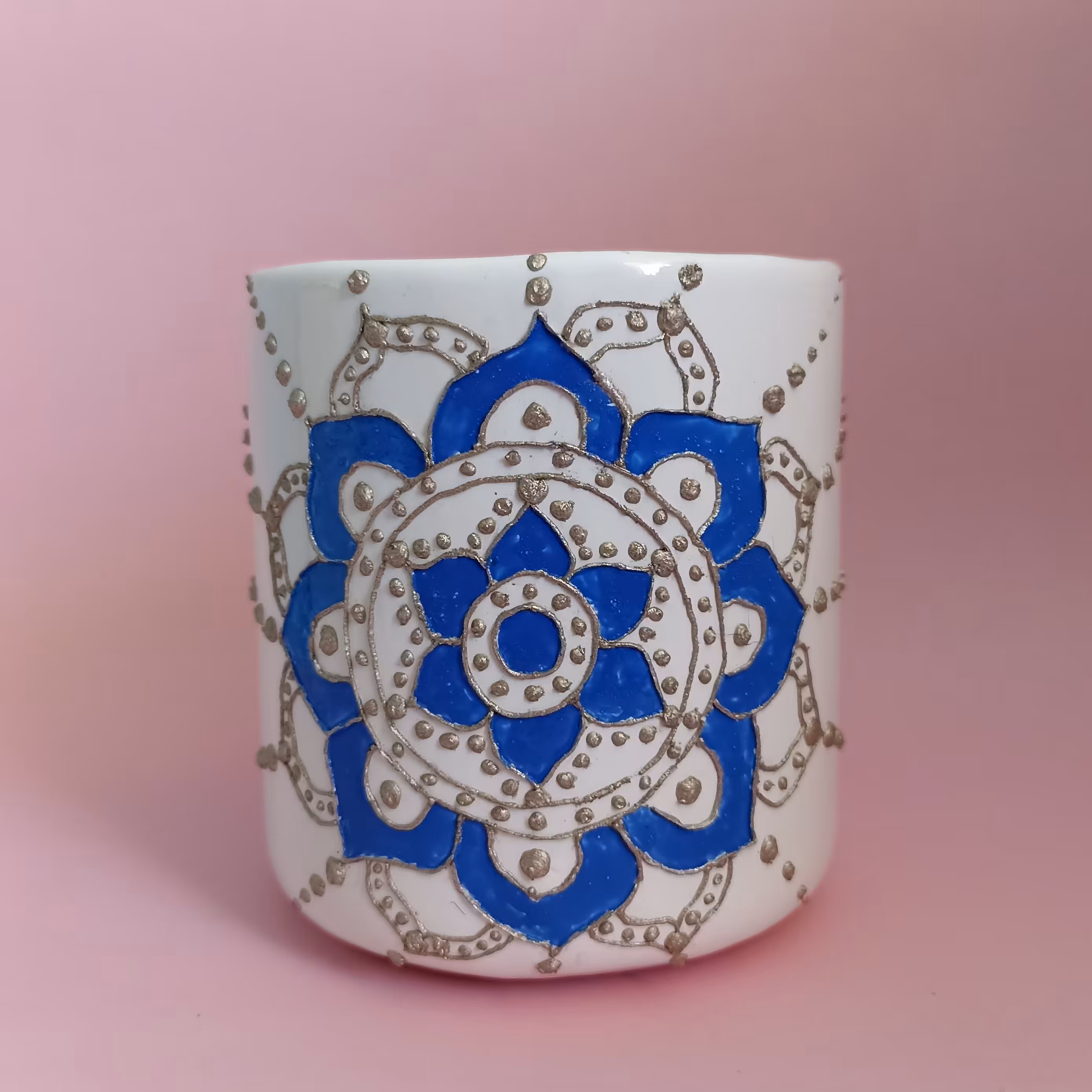 ماگ شمسه دسته قلبی سایز بزرگ قابل شستشو کیفیت عالی