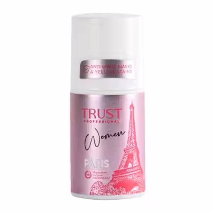 لوسیون خوشبوکننده (مام رول) زنانه تراست مدل پاریس