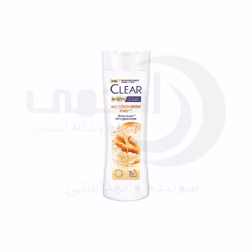 شامپو کلییر زنانه ضد شوره و ضد ریزش حجم 350 میل