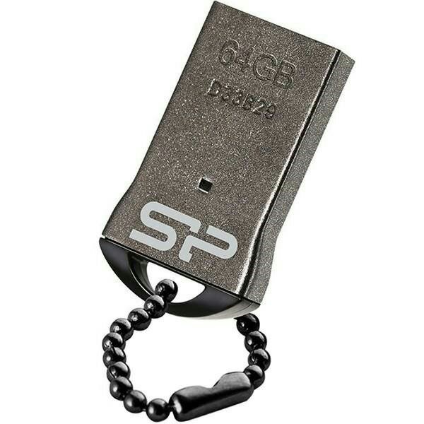 فلش مموری سیلیکون پاور USB 2.0 مدل Touch T01 با ظرفیت 64 گیگابایت