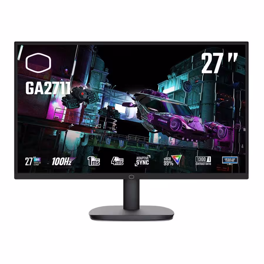 قیمت و خرید مانیتور گیمینگ 27 اینچ کولرمستر مدل GA2711 | یاس ارتباط