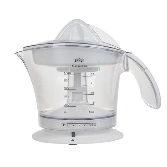 آبمیوه گیری براون مدل MPZ9