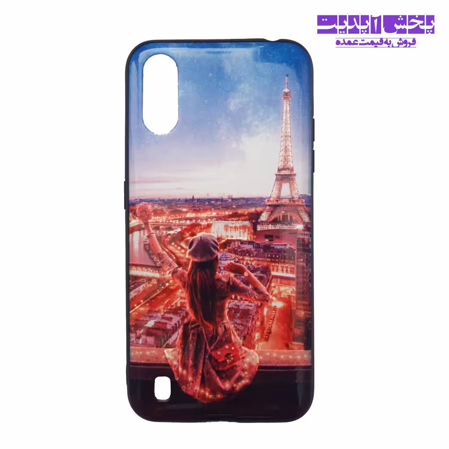 کاور طرح دار سخت گوشی سامسونگsamsung A01