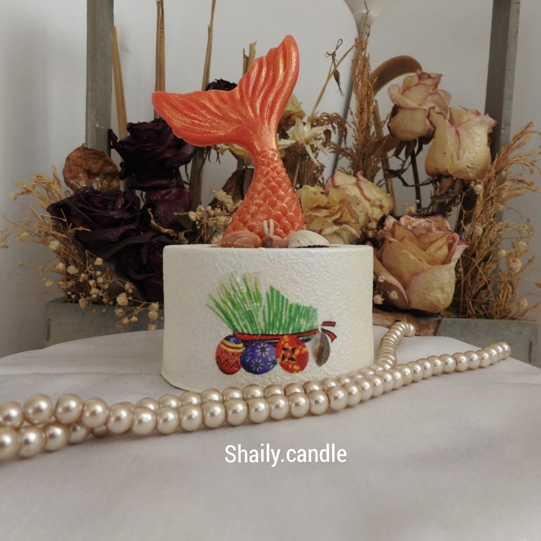 شمع ماهی مناسب عید نوروز