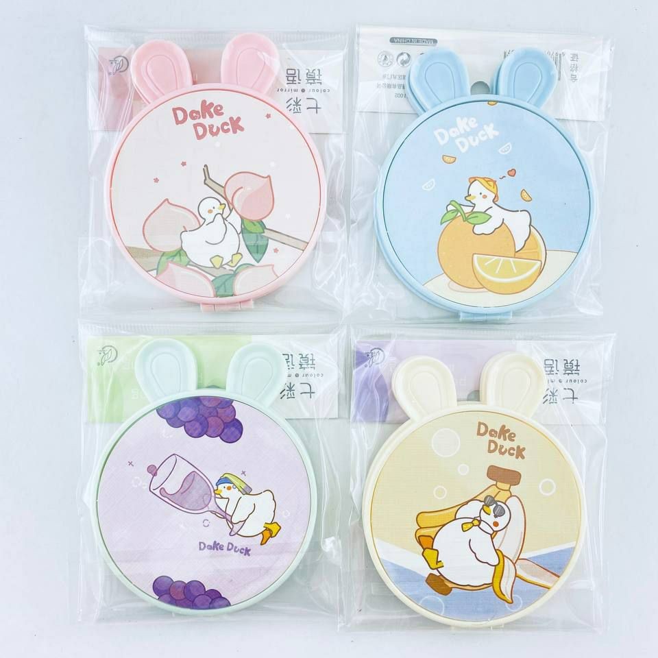 آیینه جیبی دو طرفه گوش دار کد 7100

