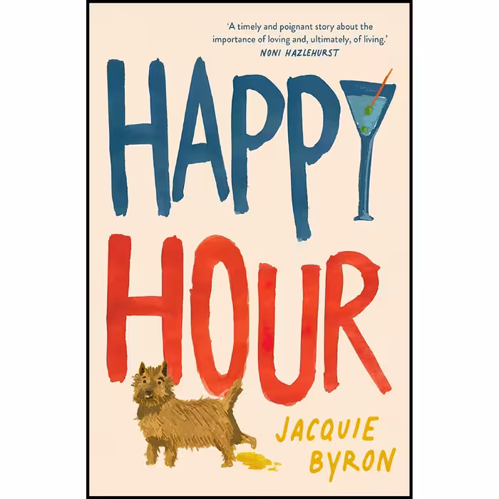 کتاب زبان اصلی Happy Hour اثر Jacquie Byron انتشارات تازه ها