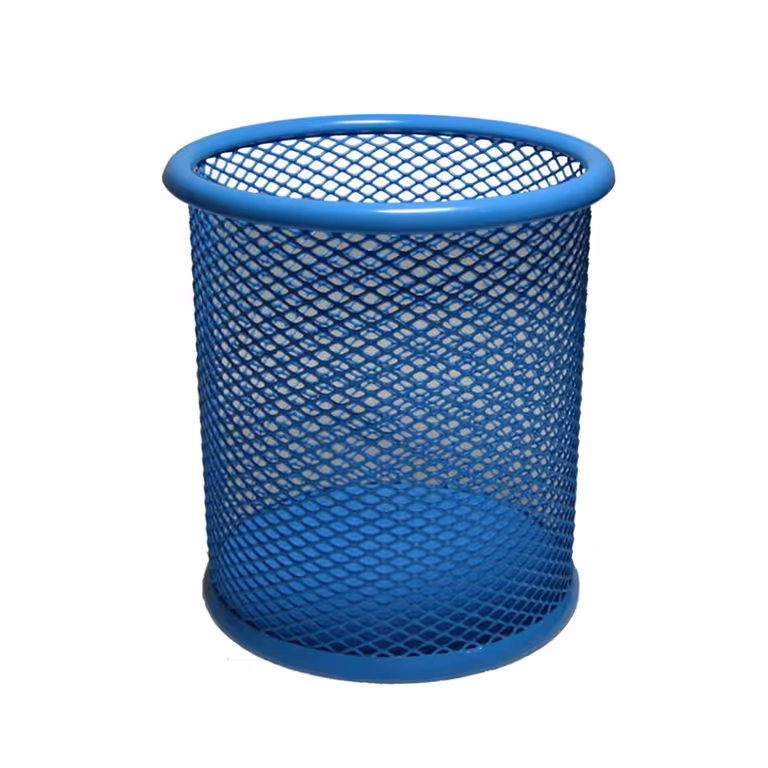 جاقلمی فلزی مدل توری رنگی