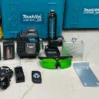 ترازلیزری ماکیتا 4 بعدی 16 لاین 
مارک ماکیتا
دو باتری
چهاربعدی
360 درجه