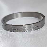 دستبند استیل اصپرت مردانه و زنانه