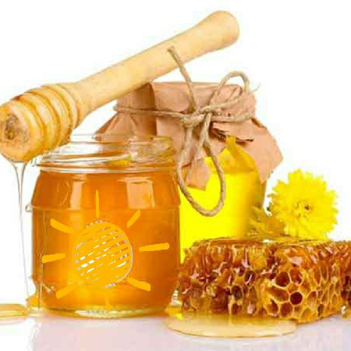 عسل طبیعی چهل گیاه یک کیلویی