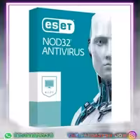 آنتی ویروس اورجینال eset برای ویندوز یکساله 2 کاربره