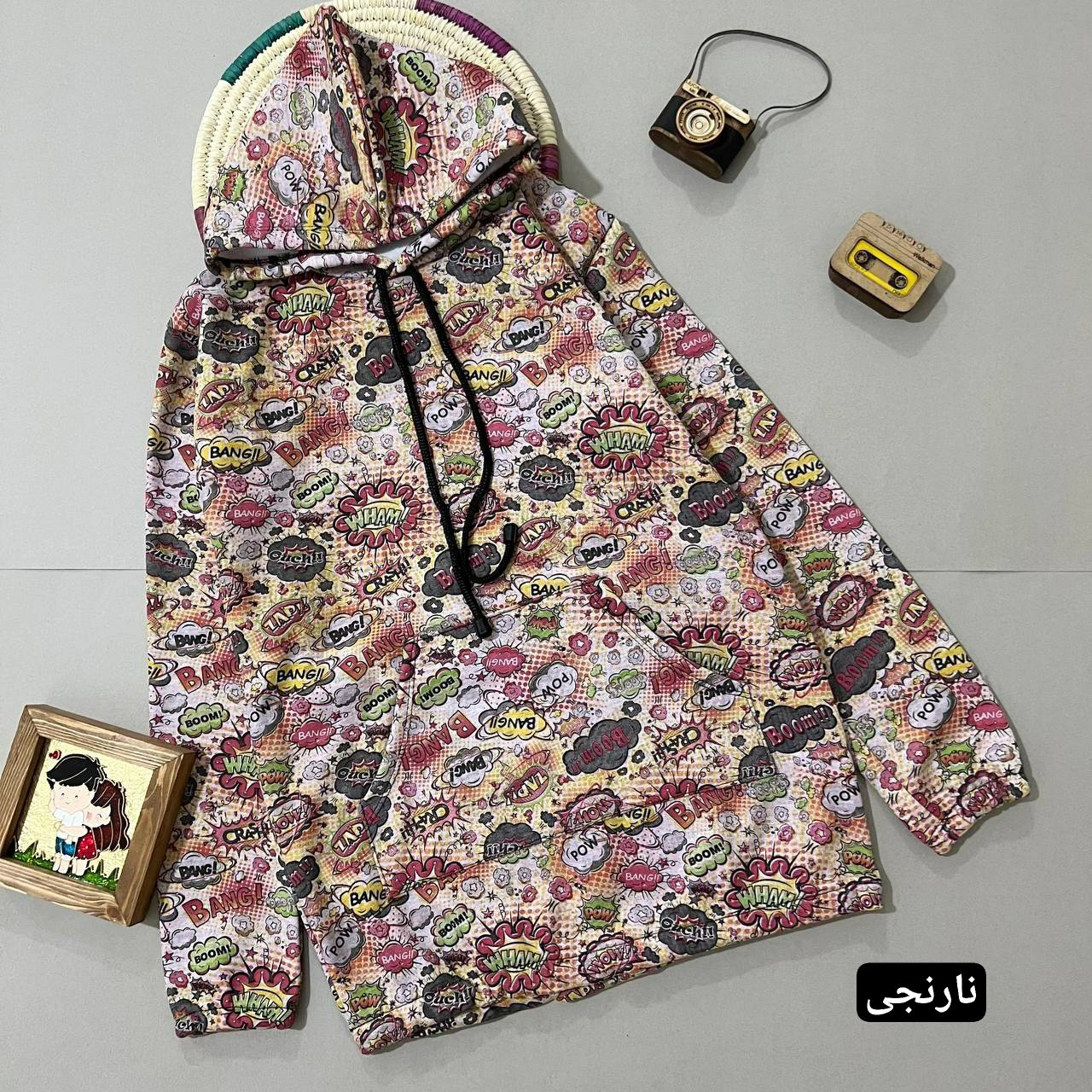 هودی دخترانه