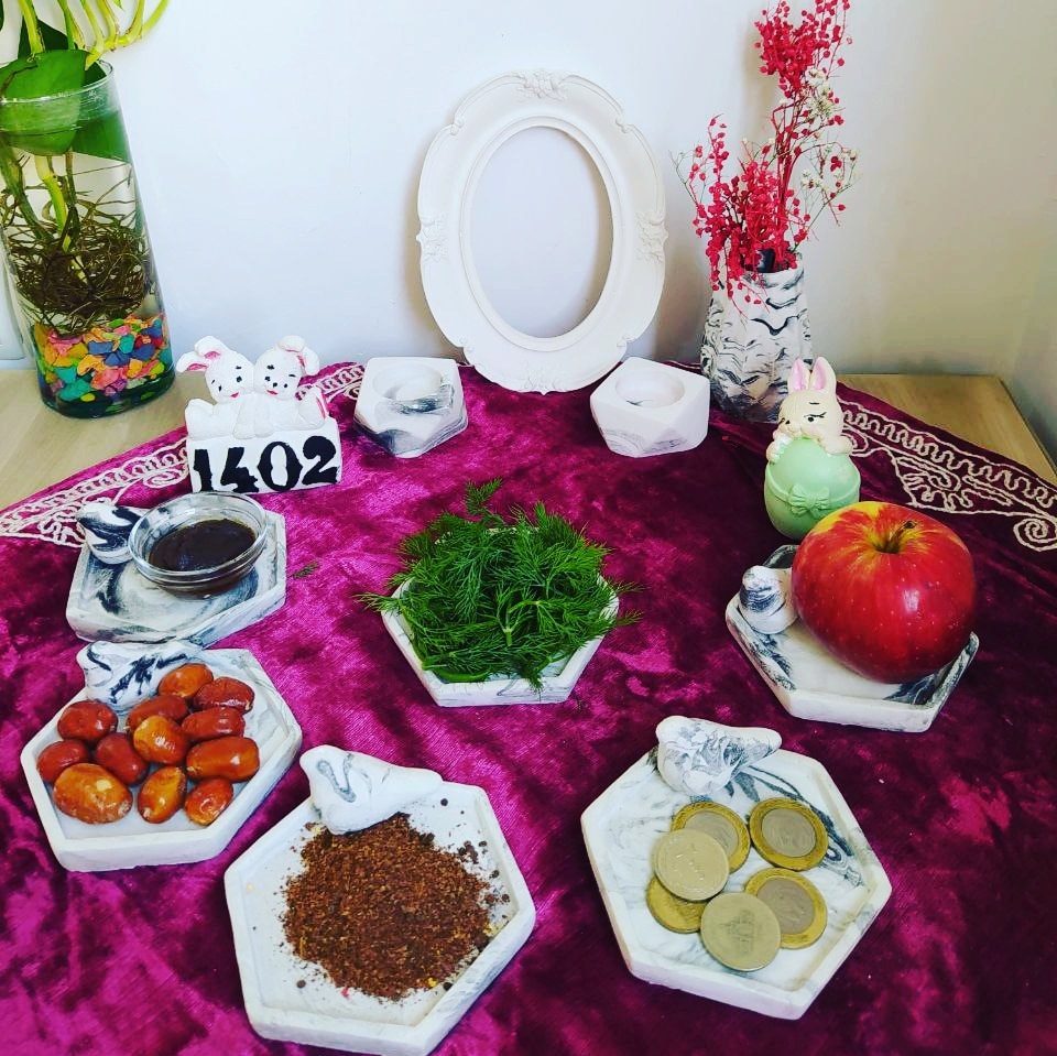 ست هفت سین پنج ضلعی 