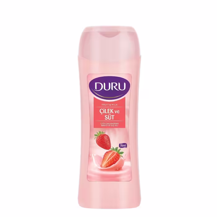 شامپو بدن دورو Duru  توت فرنگی