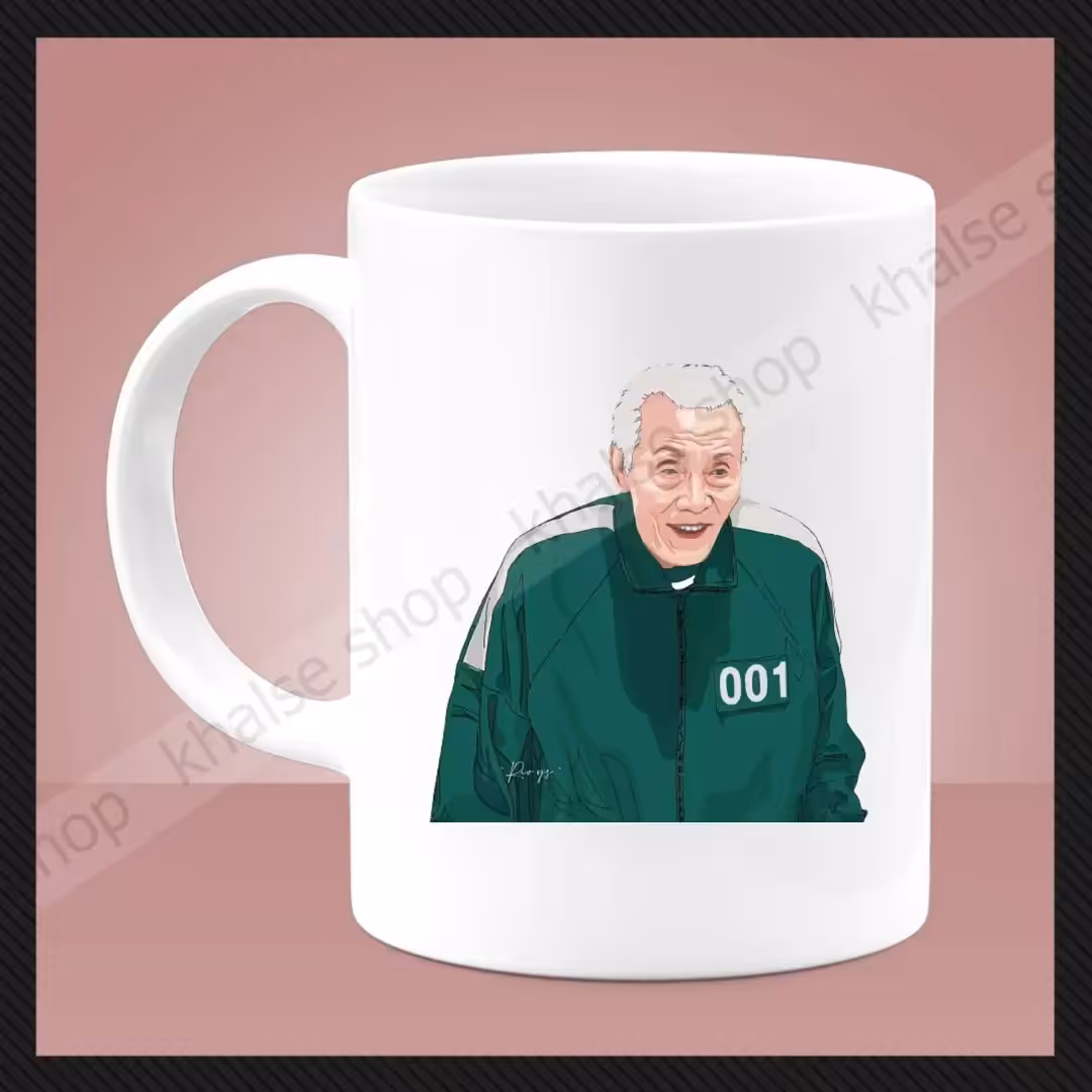 ماگ بازی مرکب پیرمرد (squid game)