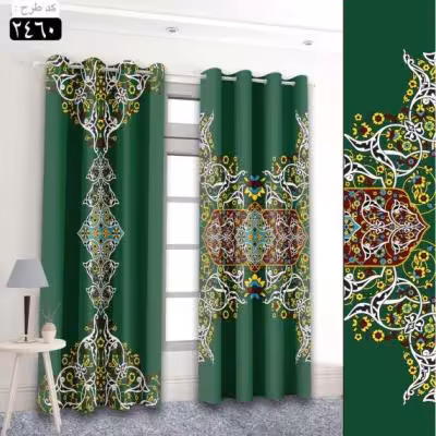 پرده تصویری طرح روزبه