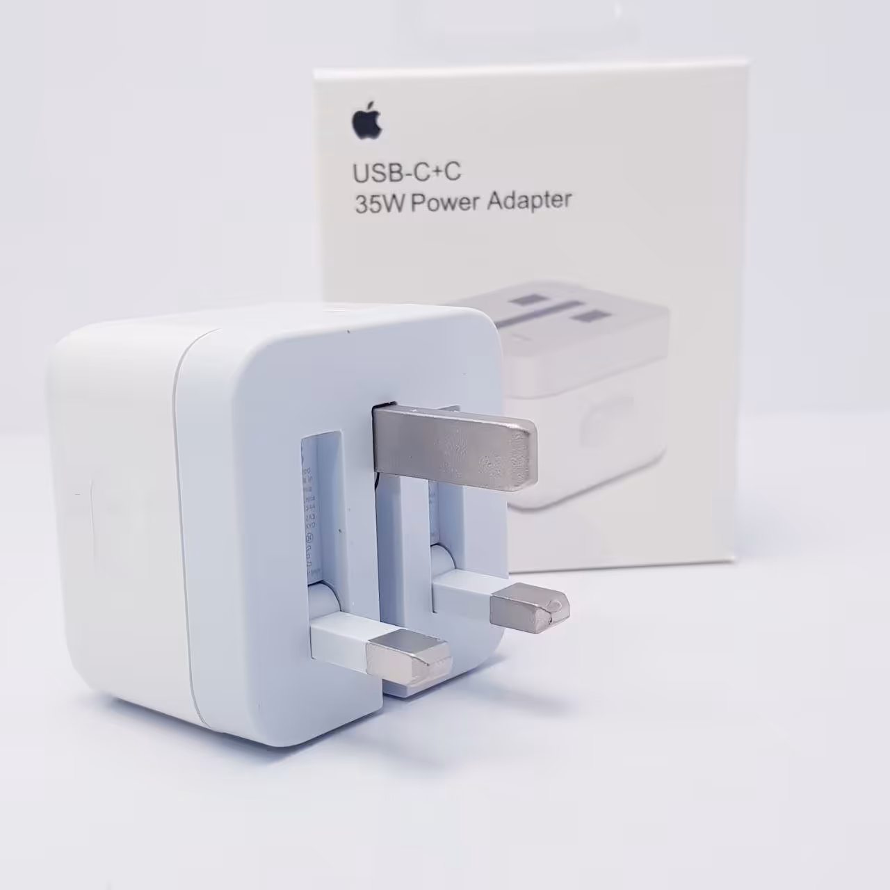 کلگی 100٪ اورجینال آیفون 14 سه پین 35w دو پورت  PD 