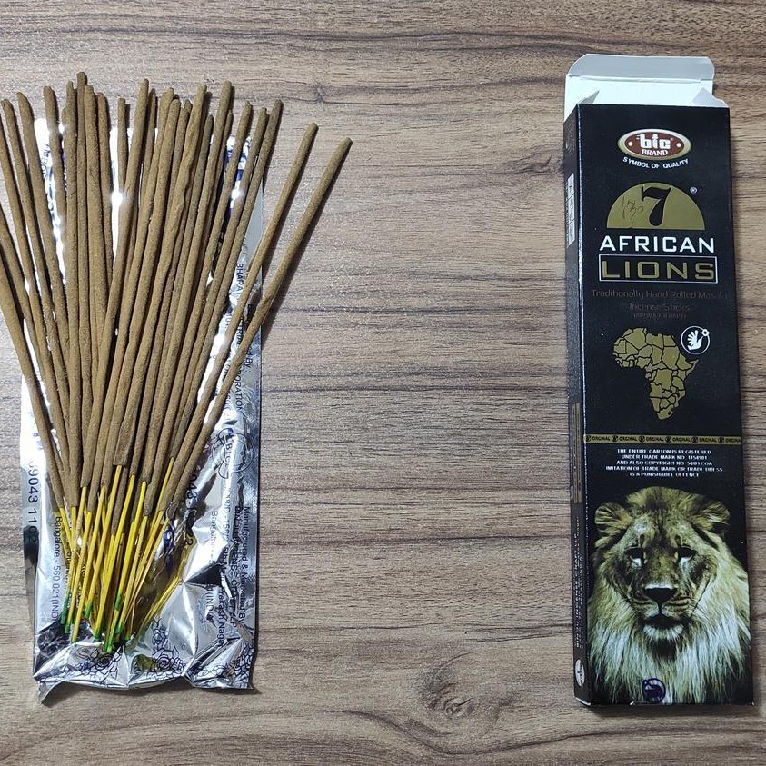 عود وارداتی 7 شیر آفریقا