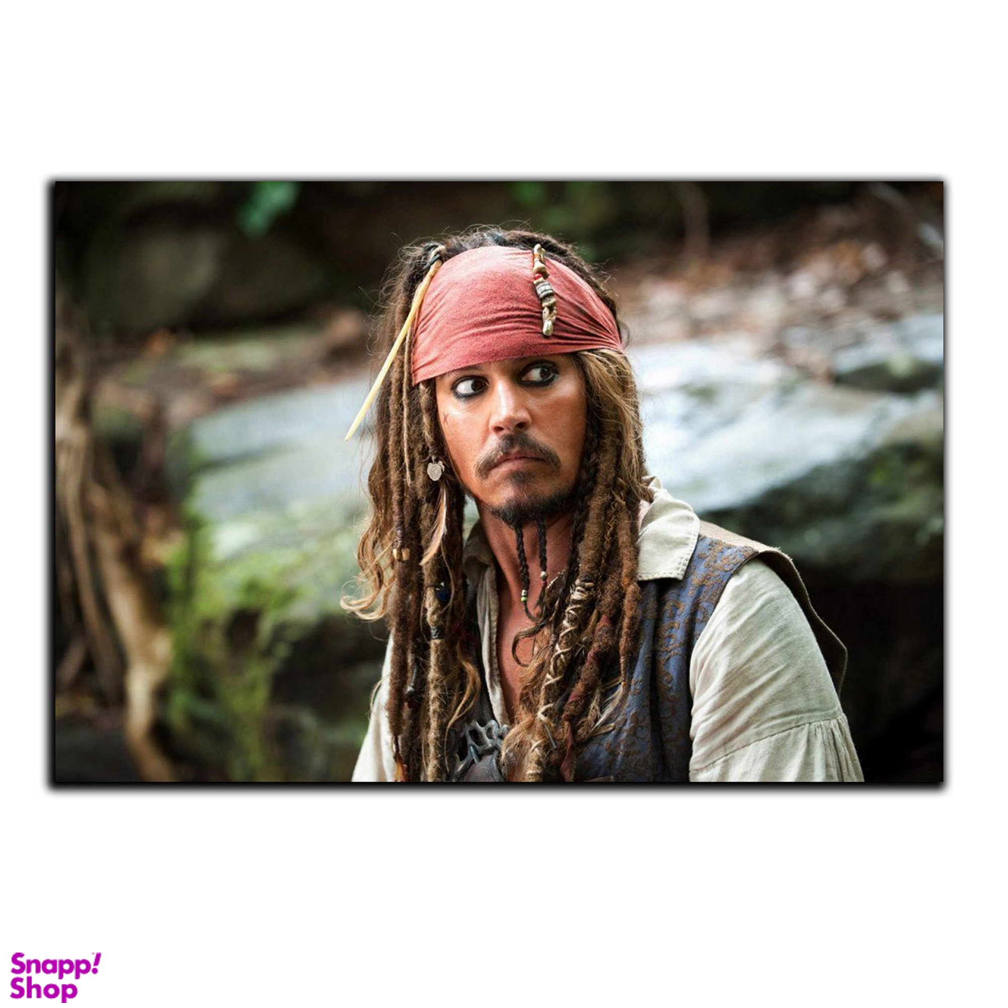 تابلو شاسی بکلیت طرح فیلم دزدان دریایی کارائیب مدل SH-6265