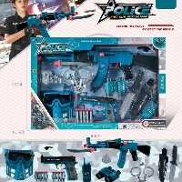 ست تفنگ و لوازم پلیس