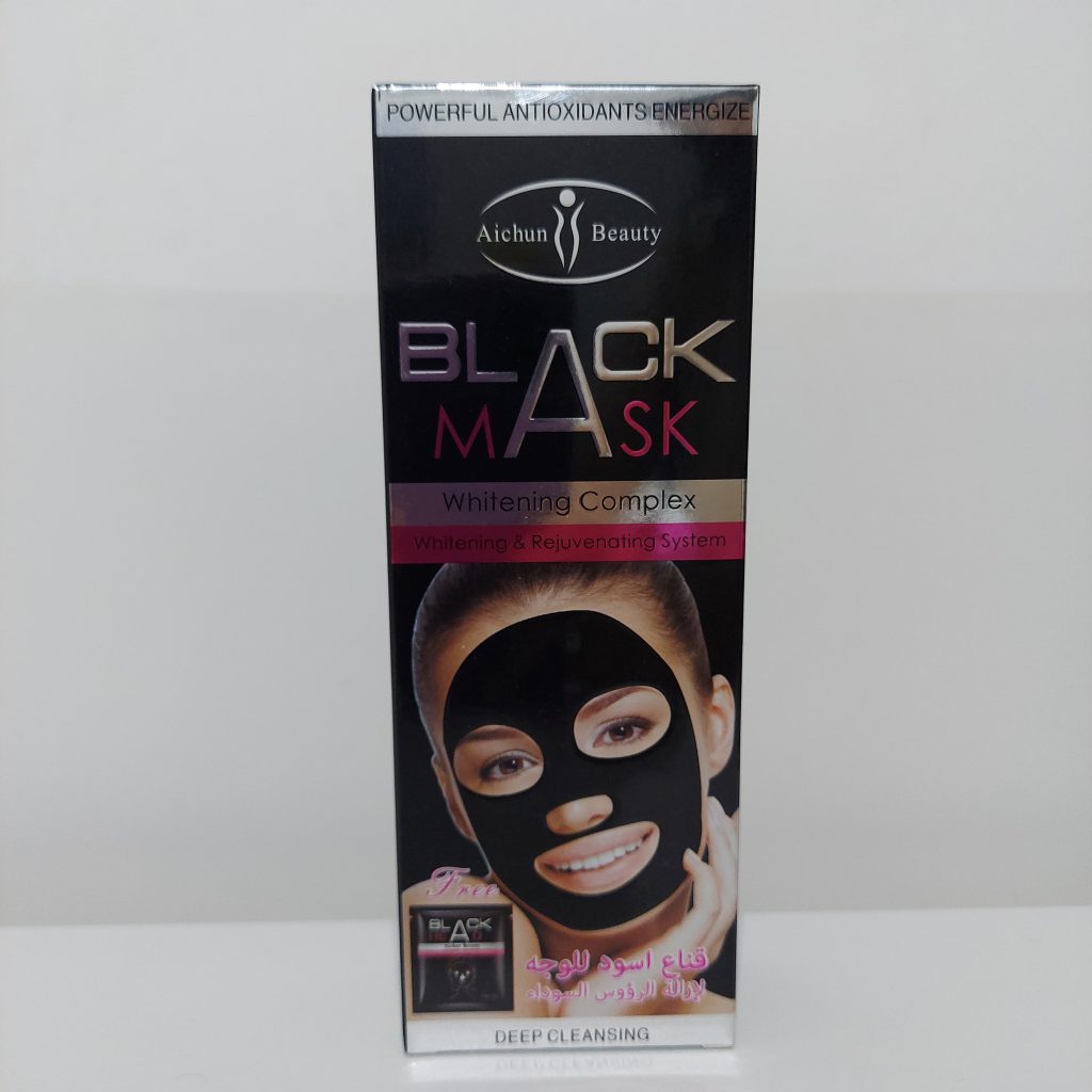 ماسک سیاه آیچون بیوتی – بلاک ماسک تیوپی آیچون بیوتی