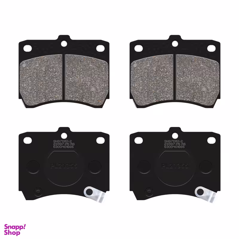 لنت ترمز جلو لنت پارس مدل 21355 مناسب برای سایپا 151