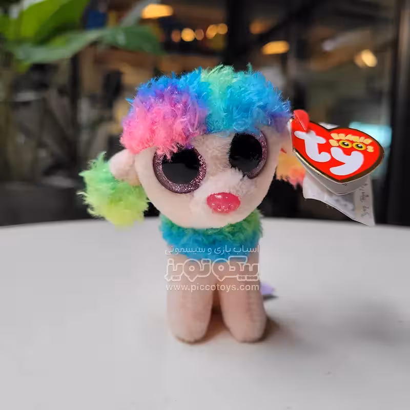 جاکلیدی سگ رنگین کمانی کد 35027