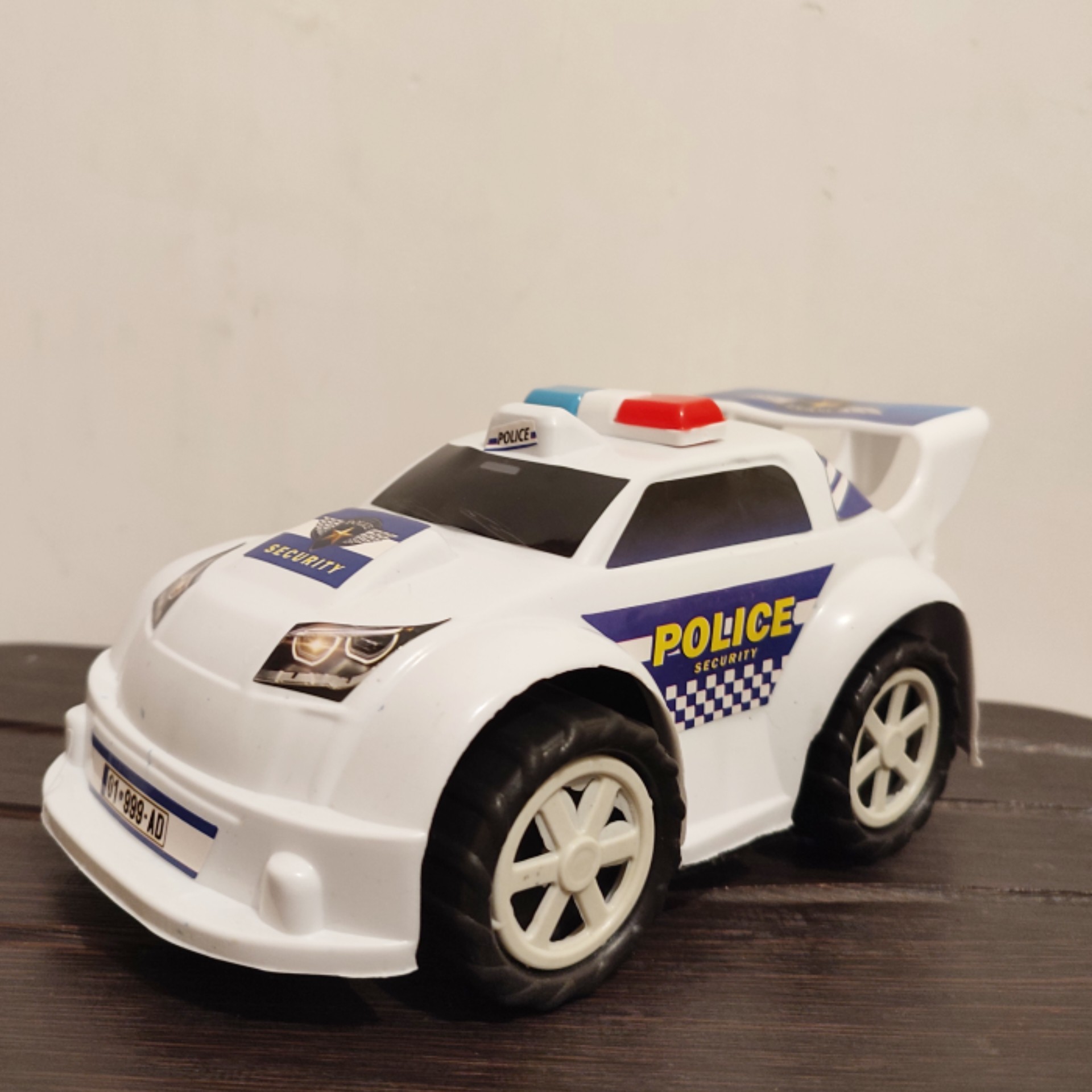 ماشین اسباب بازی پلیس مدل police security  