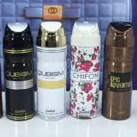 اسپری های بدن اصلی شرکت امپر  ساخت کشور امارات در  انواع رایحه 