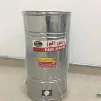 کره گیر 100 لیتری پارس البرز با موتور سفارشی با 24 ماه ضمانت-مشک-دوغساز-کرهگیر-نهره-مشگ-دوغ-کره-ساز-برقی-خانگی