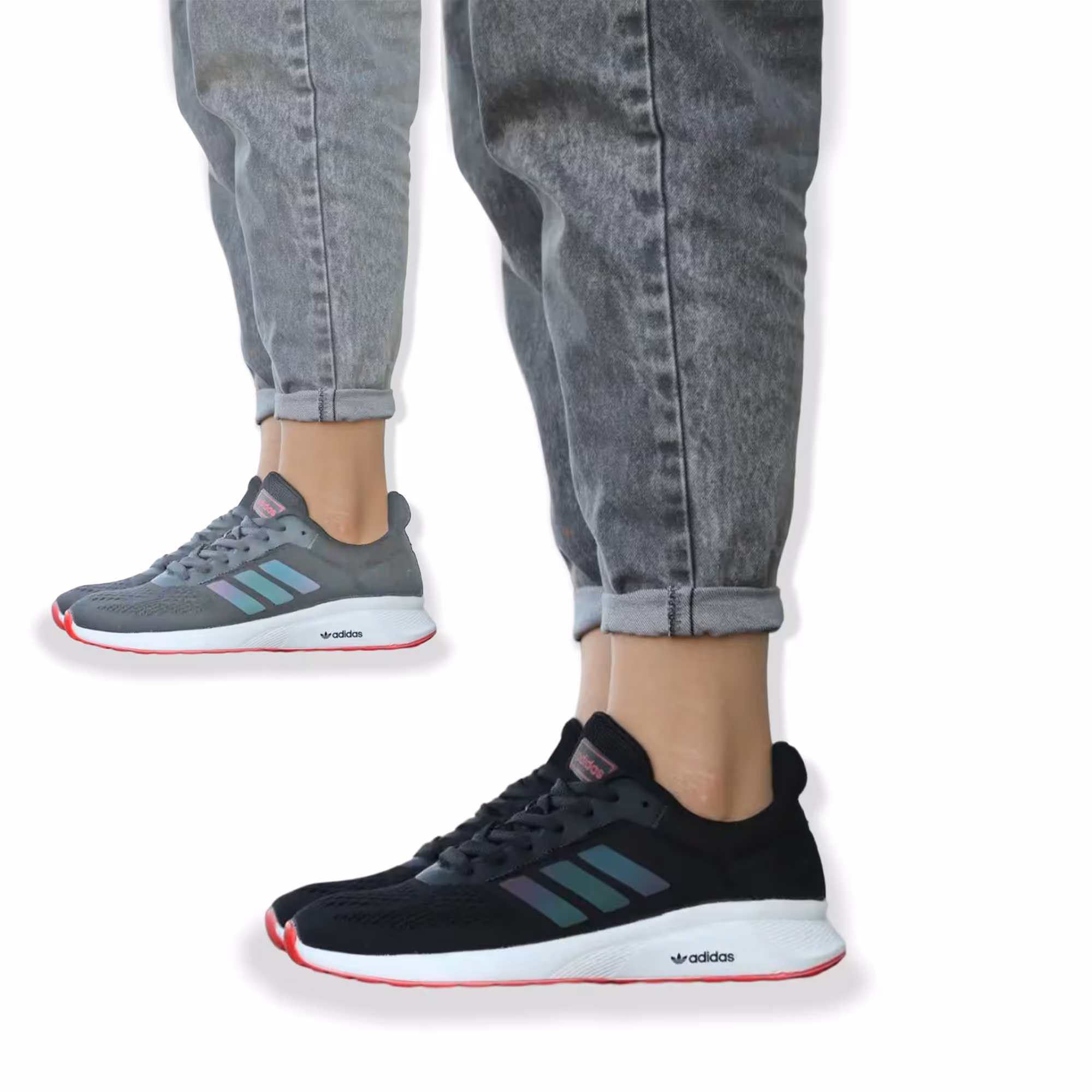 کفش کتون و اسپرت  ادیداس دخترانه وزنانه مدل فالکون جدید