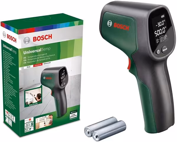 حرارت سنج لیزری بوش مدل Universal Temp
