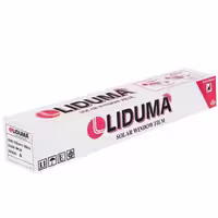 شیشه دودی لیدوما ضدخش 1.5 لایه 