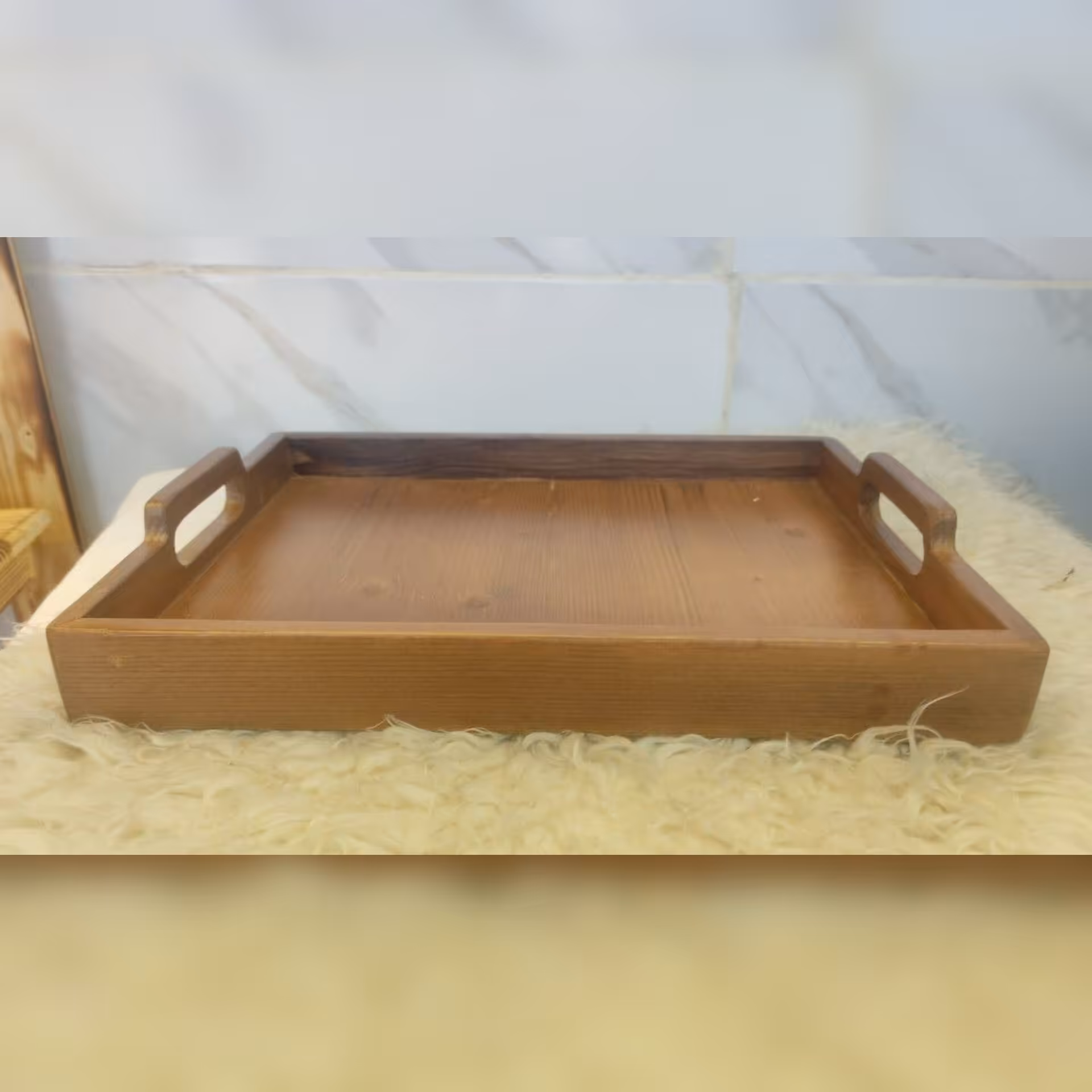 سینی های چوبی